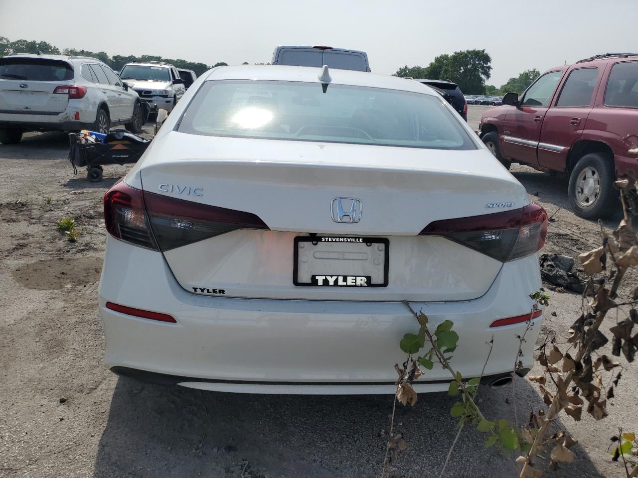 2025 Honda Civic Sport VIN: 2HGFE2F5XSH553006 Lot: 61239185