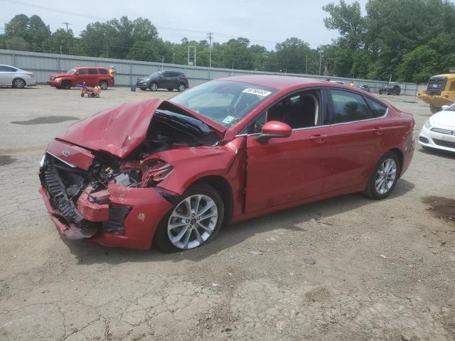  FORD FUSION 2020 Czerwony