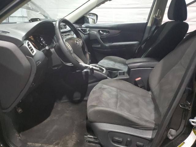  NISSAN ROGUE 2016 Czarny