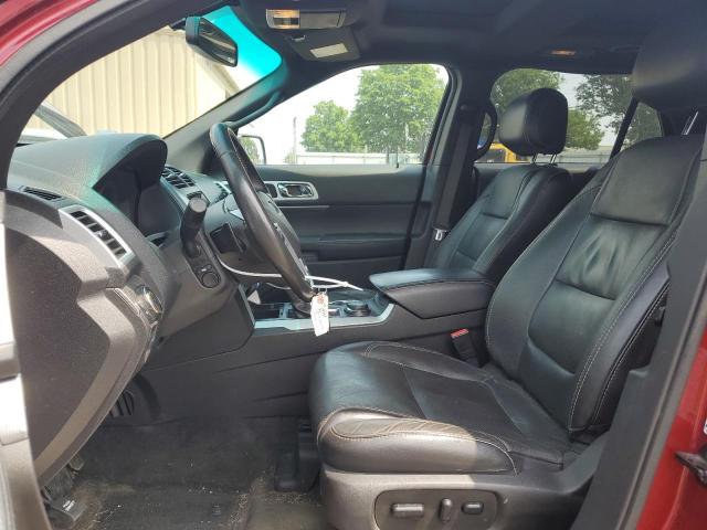  FORD EXPLORER 2015 Red