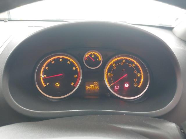 2009 VAUXHALL CORSA SXI