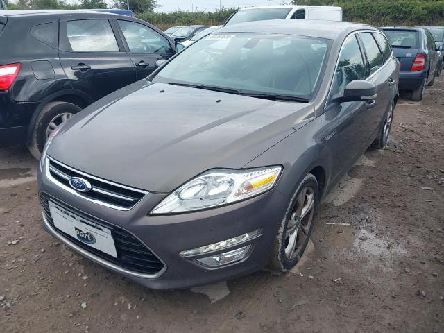 2013 FORD MONDEO TIT for sale at Copart BRISTOL