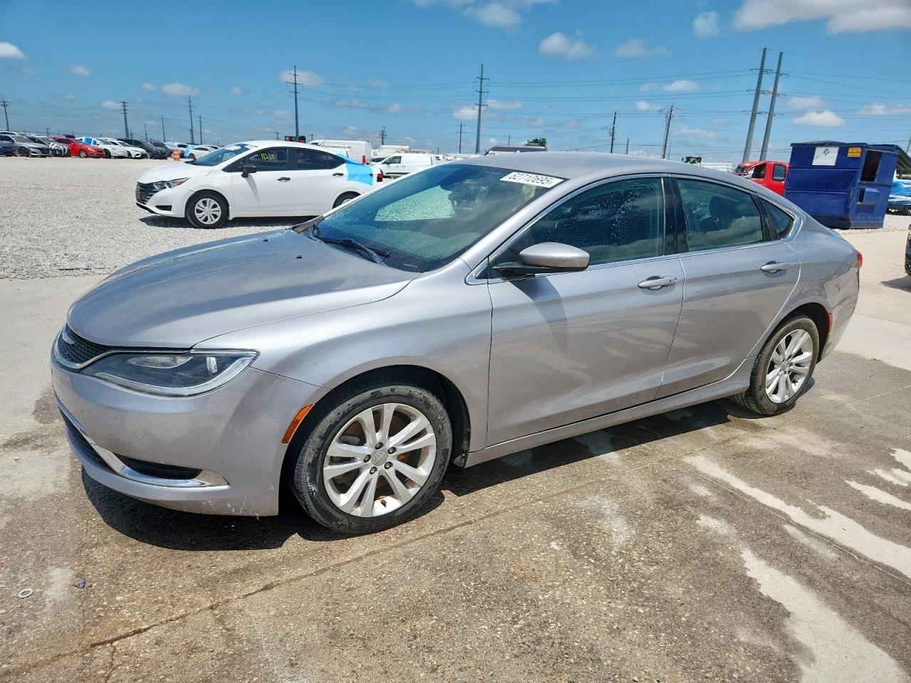 CHRYSLER 200 2016 VIN 1C3CCCAG4GN153063