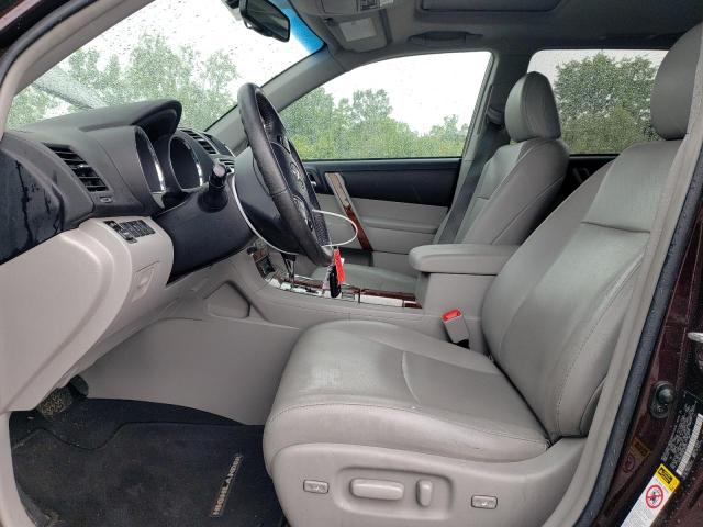  TOYOTA HIGHLANDER 2013 Burgundy