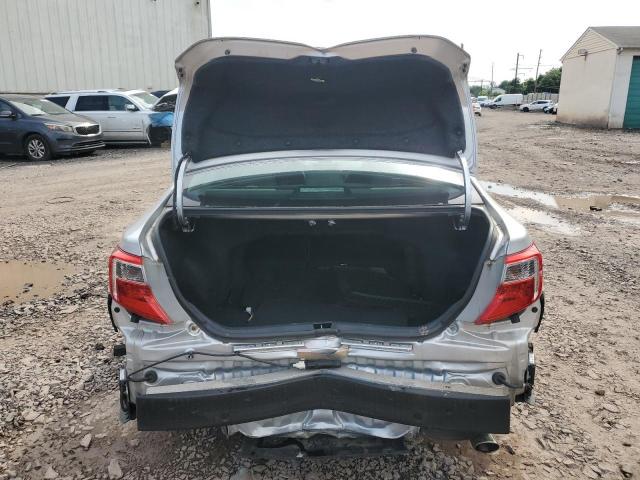  TOYOTA CAMRY 2014 Silver