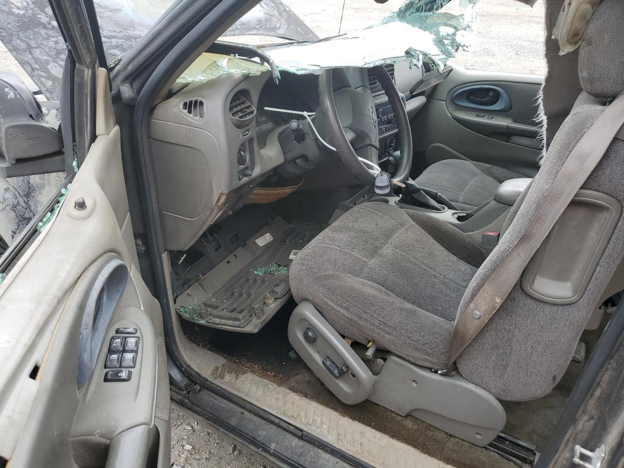 2004 Chevrolet Trailblazer Ls VIN: 1GNDT13S542371216 Lot: 61036555