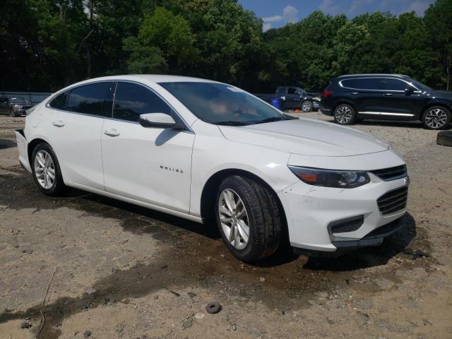  CHEVROLET MALIBU 2018 Biały