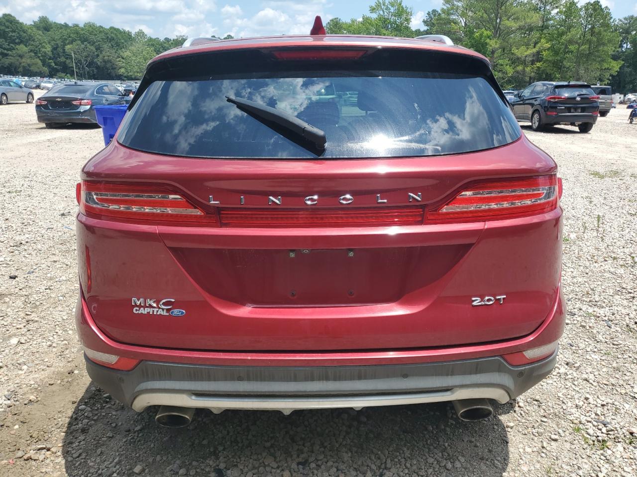 2017 Lincoln Mkc Select VIN: 5LMCJ2C93HUL12200 Lot: 63003775