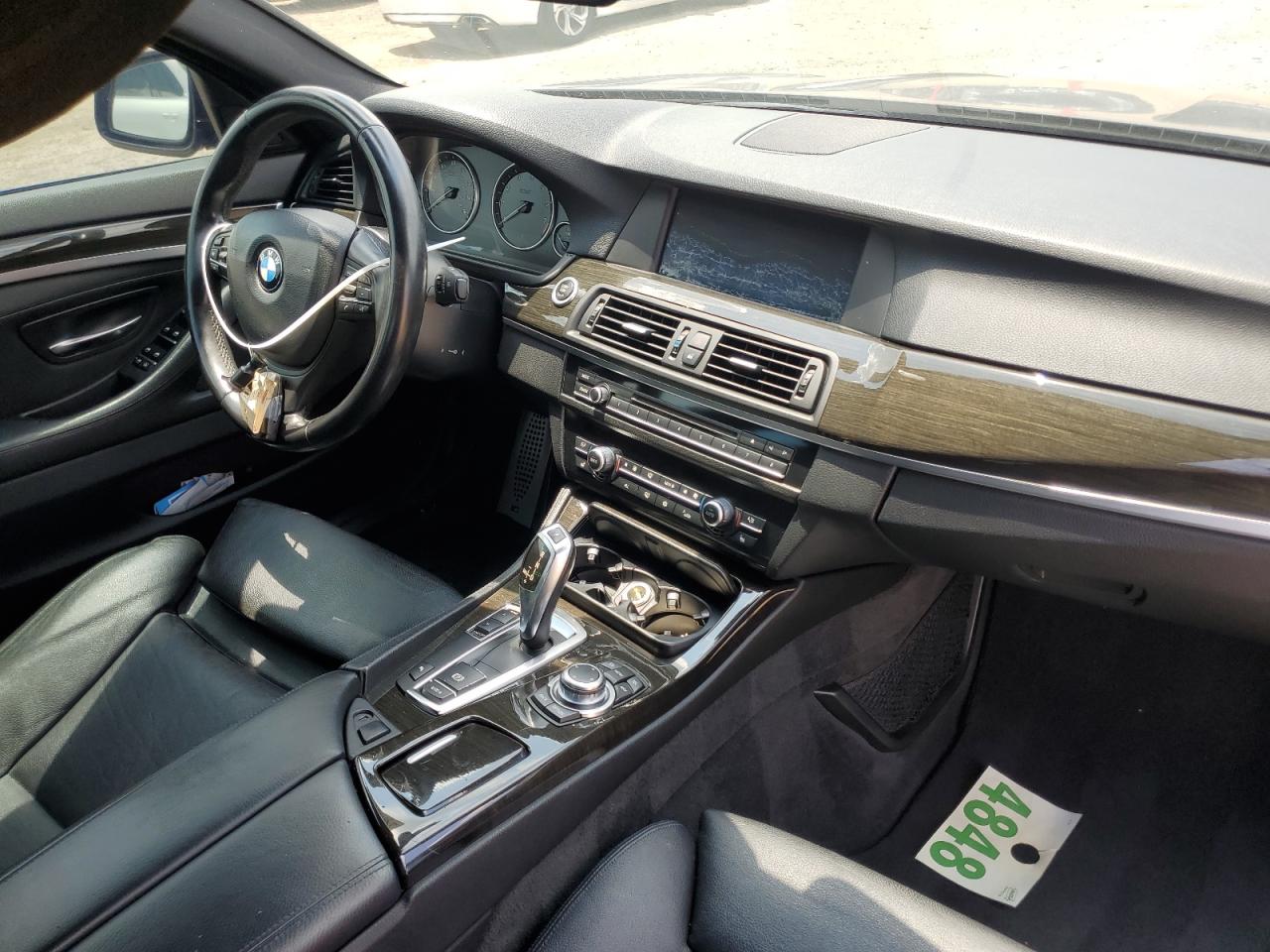 2011 BMW 550 I VIN: WBAFR9C57BDE81789 Lot: 62897935