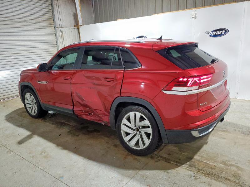  VOLKSWAGEN ATLAS 2022 Czerwony