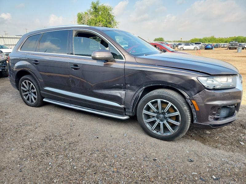  AUDI Q7 2018 Brown