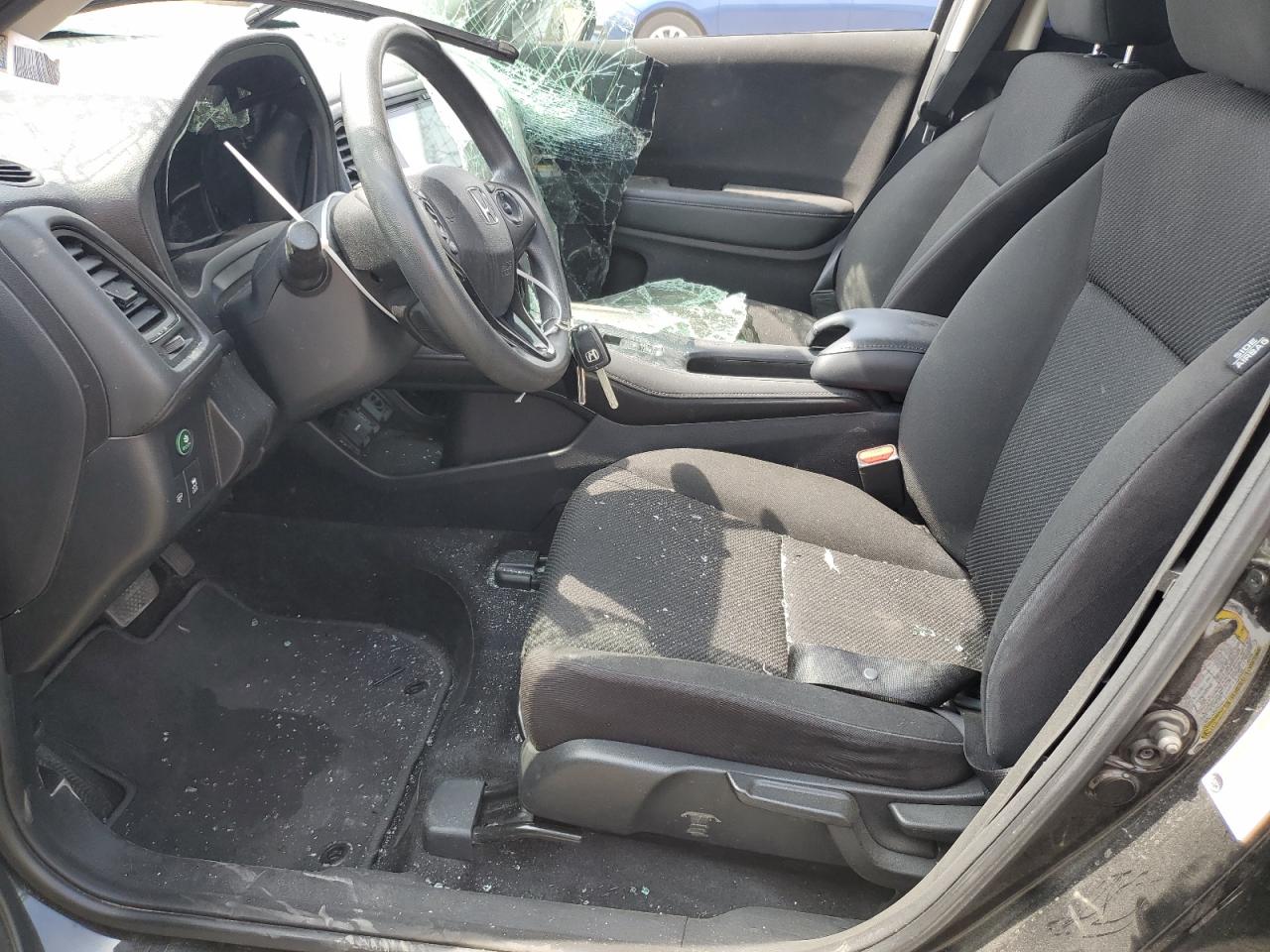 2018 Honda Hr-V Lx VIN: 3CZRU6H36JM100206 Lot: 61137215