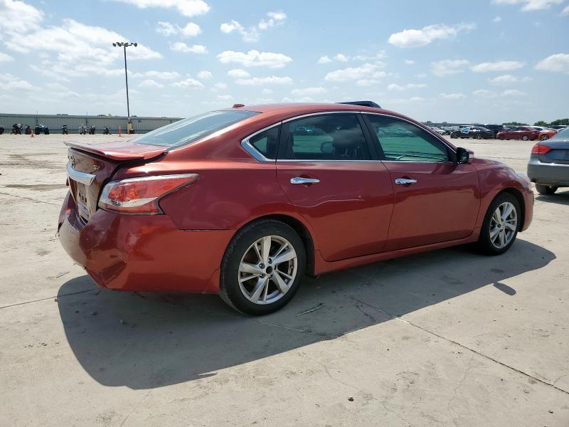 Sedans NISSAN ALTIMA 2015 Red