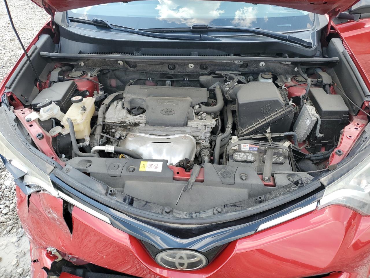 2017 Toyota Rav4 Le VIN: JTMBFREV8HJ158608 Lot: 62185475