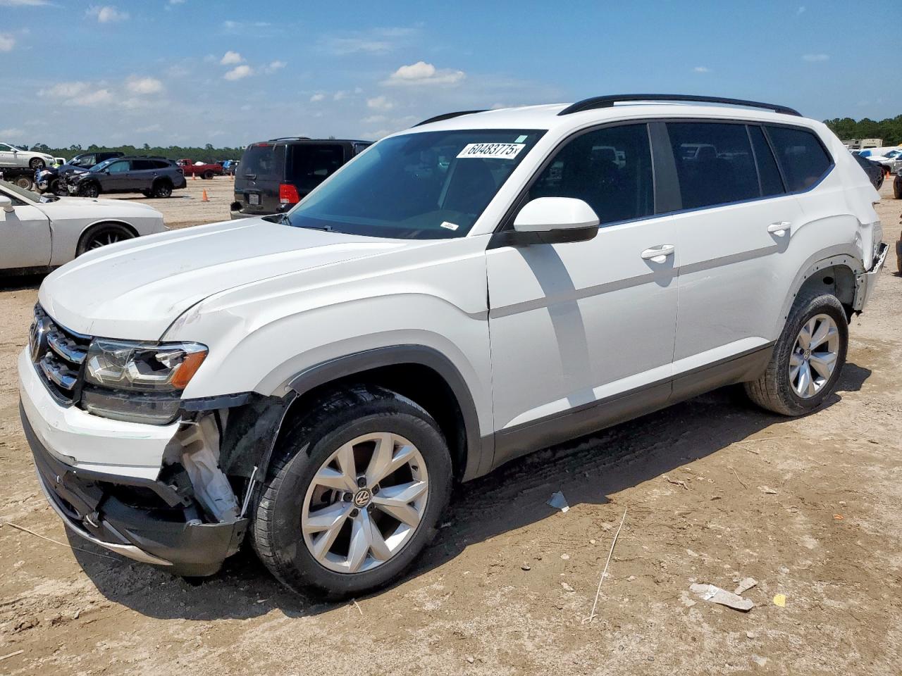 2020 Volkswagen Atlas S for Sale in Houston, TX - Rear End