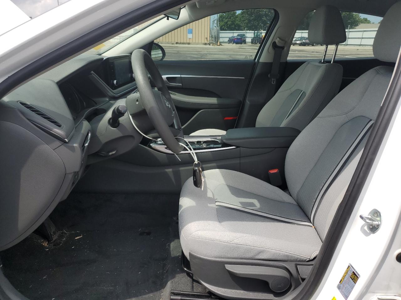 2021 Hyundai Sonata Se VIN: 5NPEG4JAXMH111406 Lot: 62853105