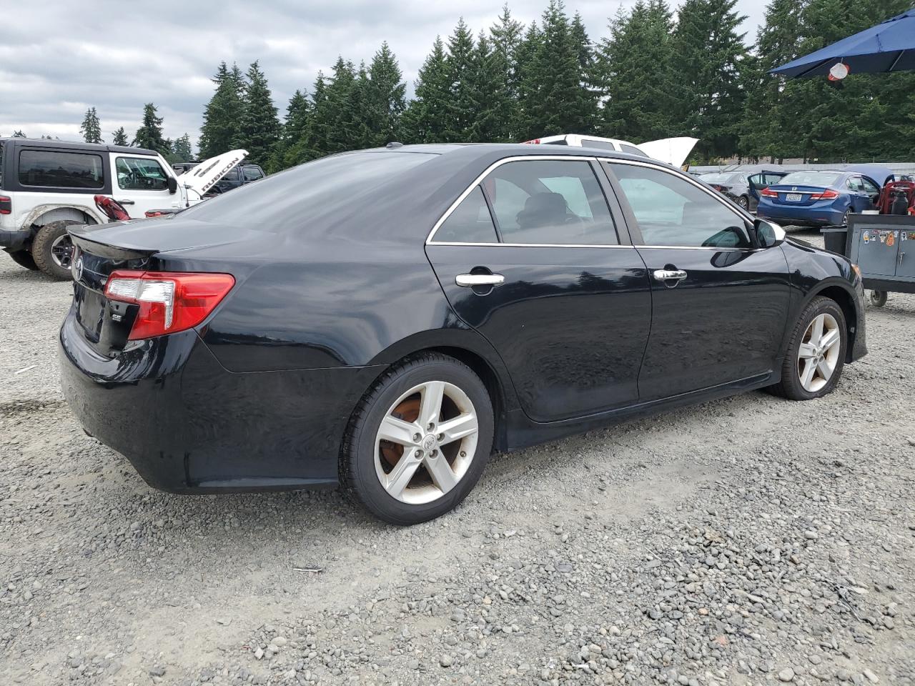 TOYOTA CAMRY 2012 VIN 4T1BF1FK3CU076522 photo 3