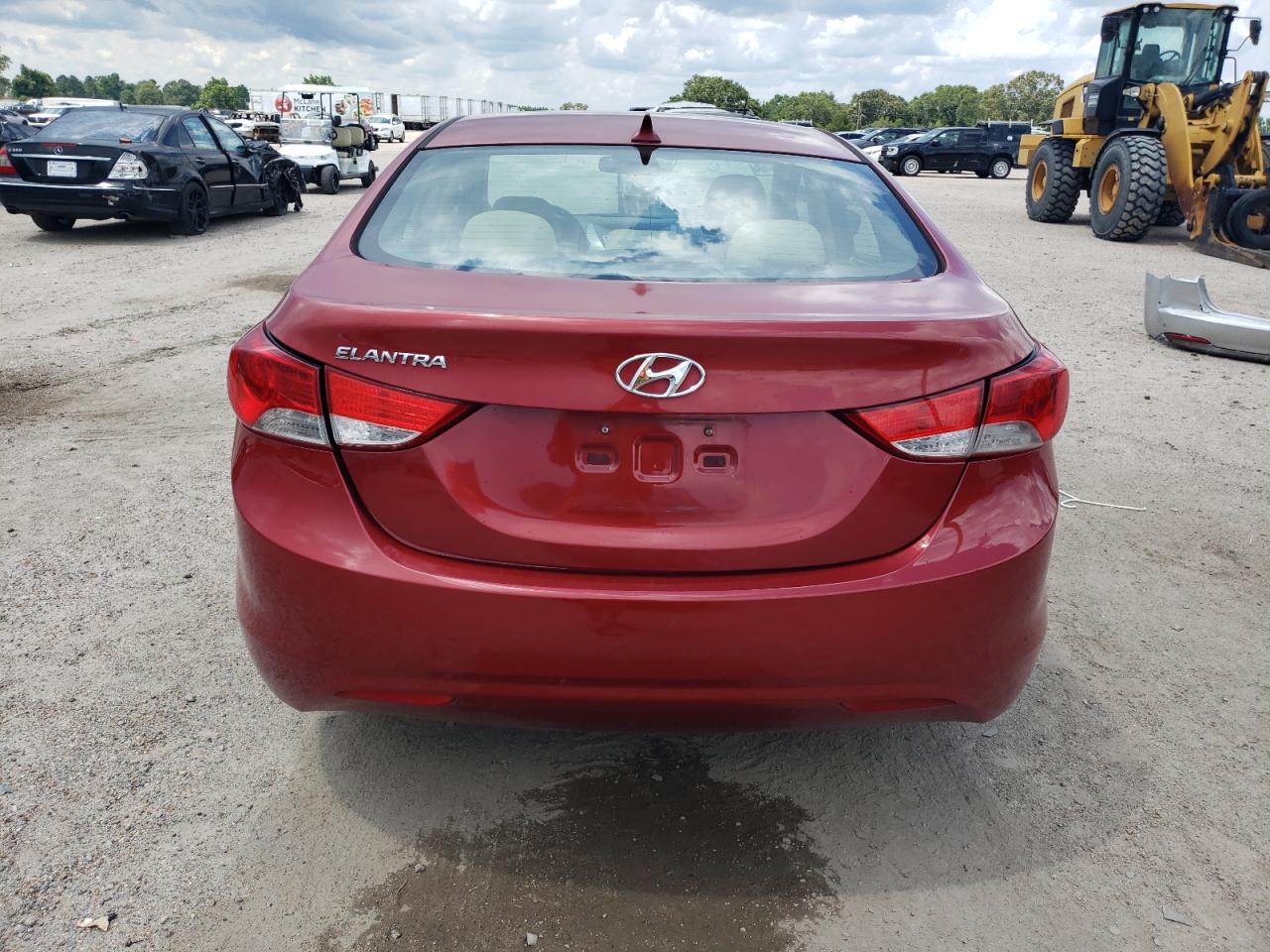 2013 Hyundai Elantra Gls VIN: KMHDH4AE9DU713226 Lot: 61619895