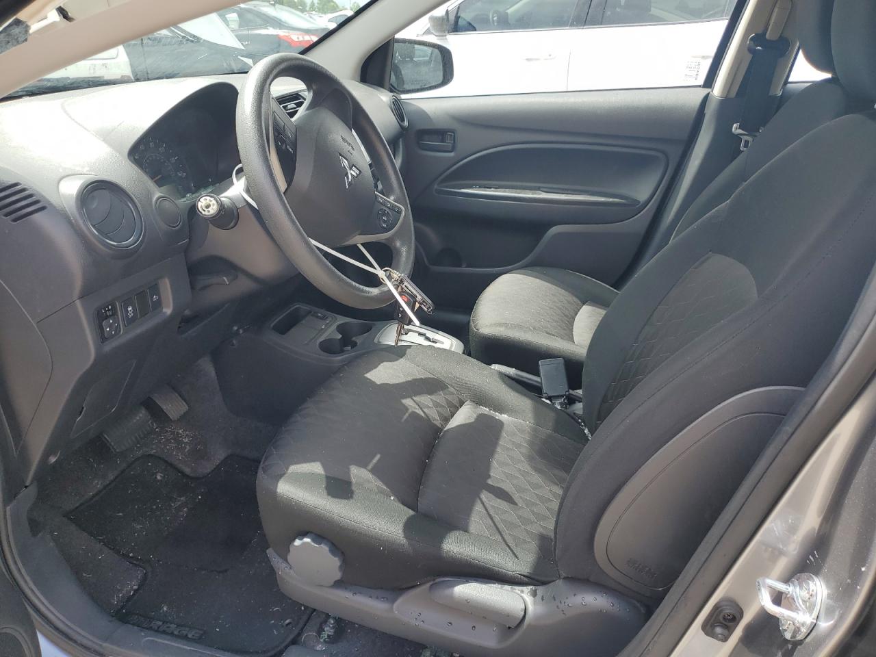 2022 Mitsubishi Mirage Es VIN: ML32AUHJ2NH003472 Lot: 60656595