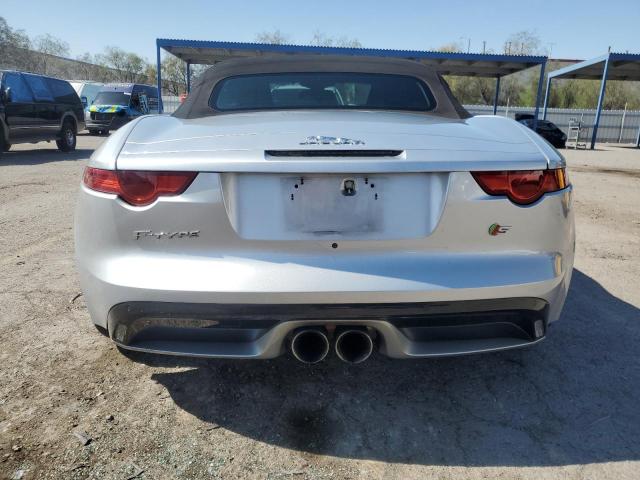  JAGUAR F-TYPE 2014 Srebrny