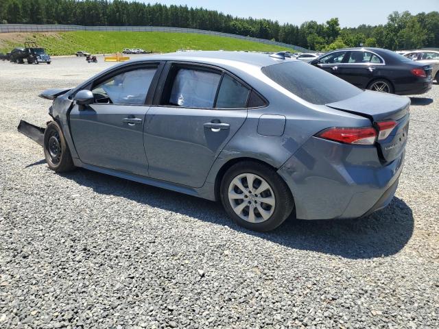  TOYOTA COROLLA 2021 Серебристый