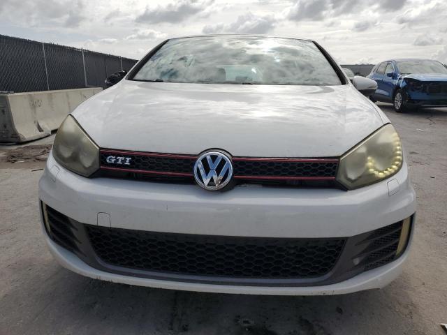  VOLKSWAGEN GTI 2012 Белы