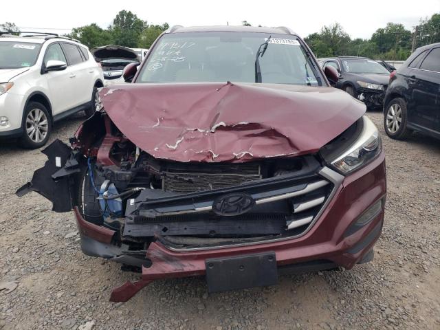  HYUNDAI TUCSON 2016 Бургунди