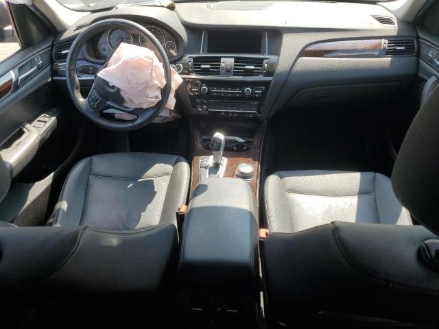  BMW X3 2017 Синий
