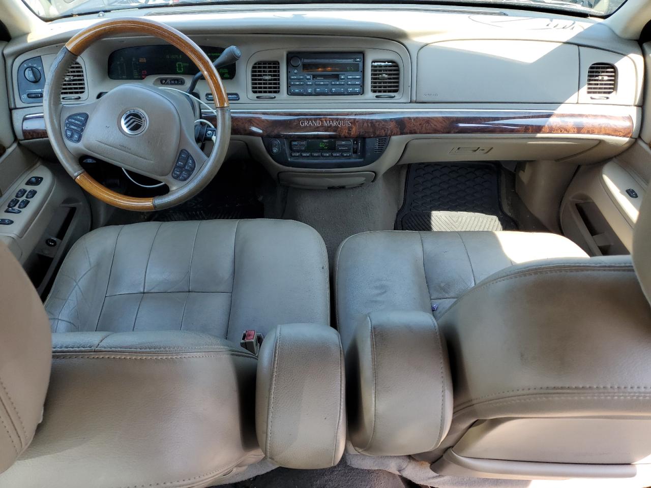 2004 Mercury Grand Marquis Ls VIN: 2MEHM75W44X661064 Lot: 62257555
