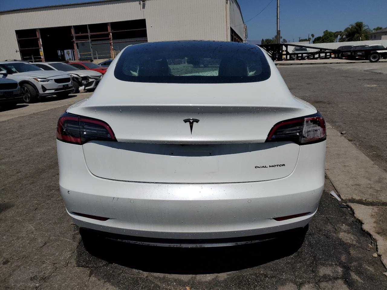 2022 Tesla Model 3 VIN: 5YJ3E1EB2NF294167 Lot: 61673825