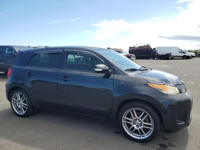 Hatchbacks TOYOTA SCION 2012 Black