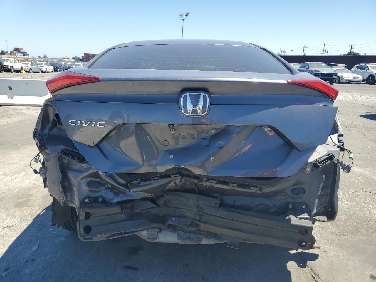 2016 Honda Civic Ex VIN: 19XFC2F73GE219053 Lot: 63257255