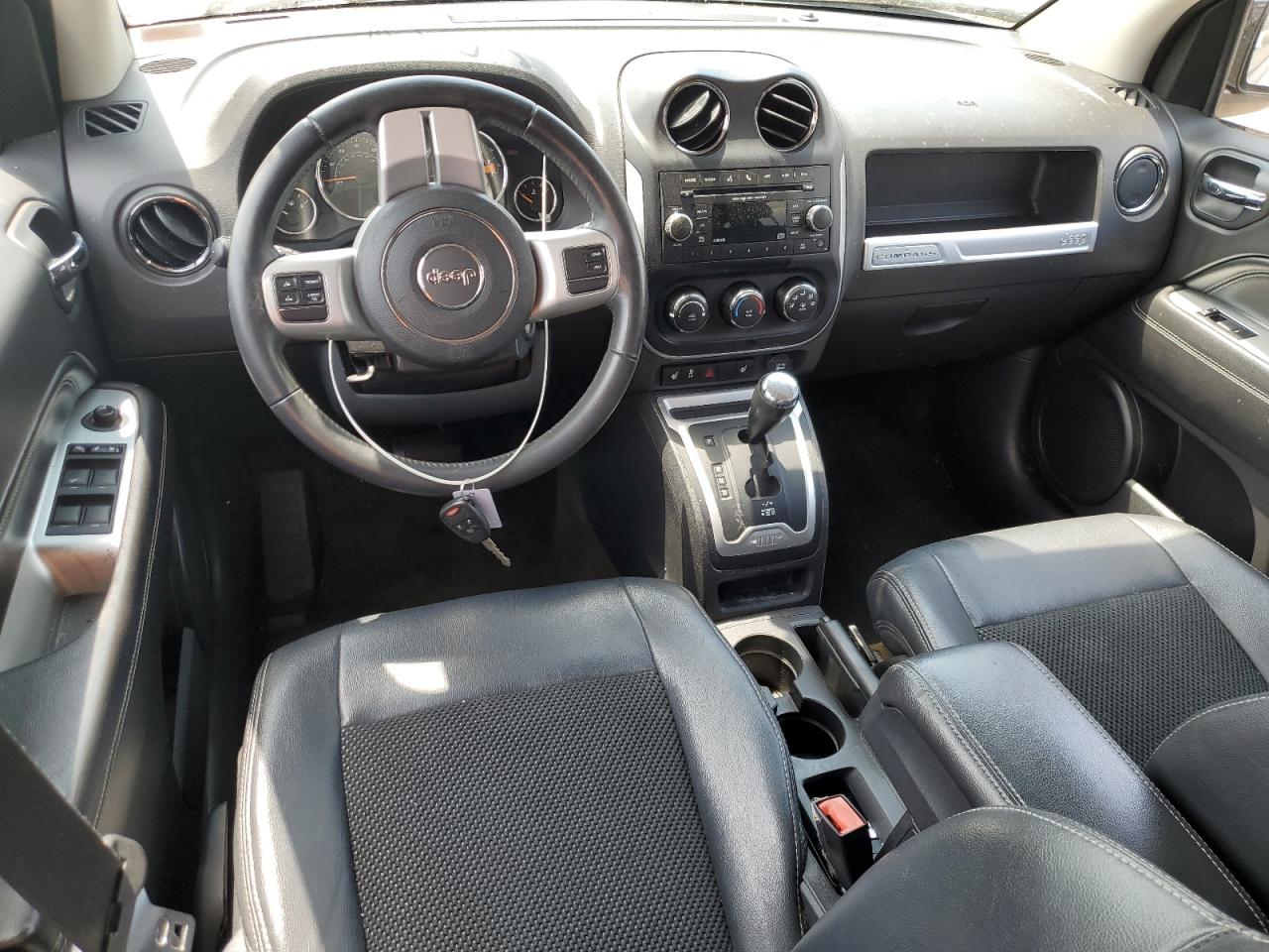 2016 Jeep Compass Latitude VIN: 1C4NJDEB1GD663102 Lot: 61661615