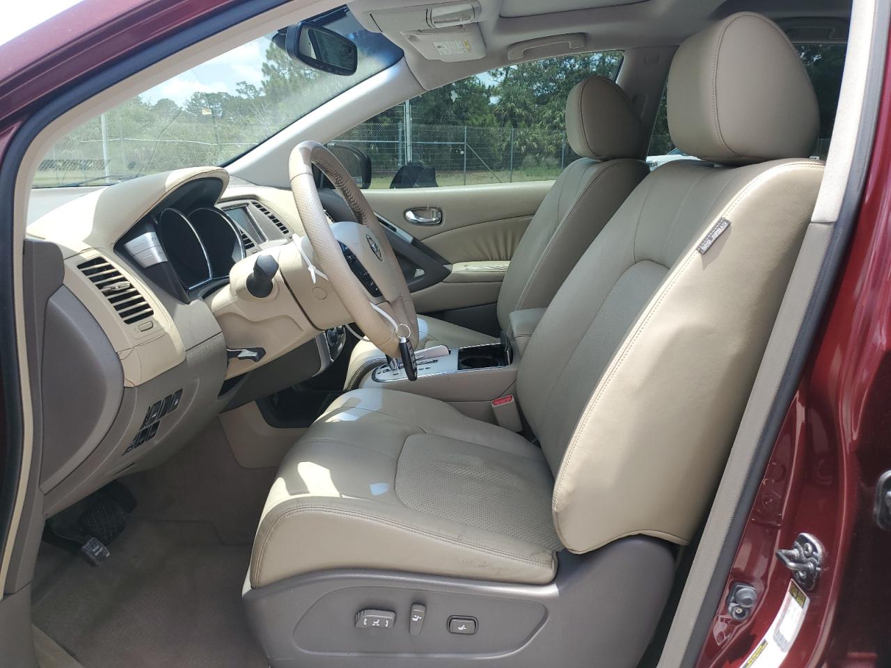 2009 Nissan Murano S VIN: JN8AZ18U39W024475 Lot: 58748625