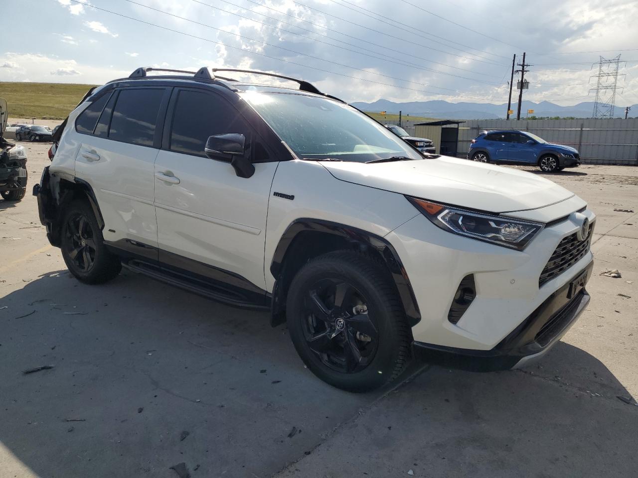 TOYOTA RAV4 2021 VIN 4T3E6RFV3MU027044 фото 4