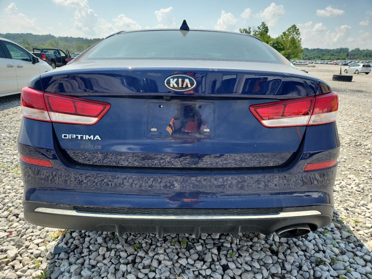 2019 Kia Optima Lx VIN: 5XXGT4L35KG370056 Lot: 62103365