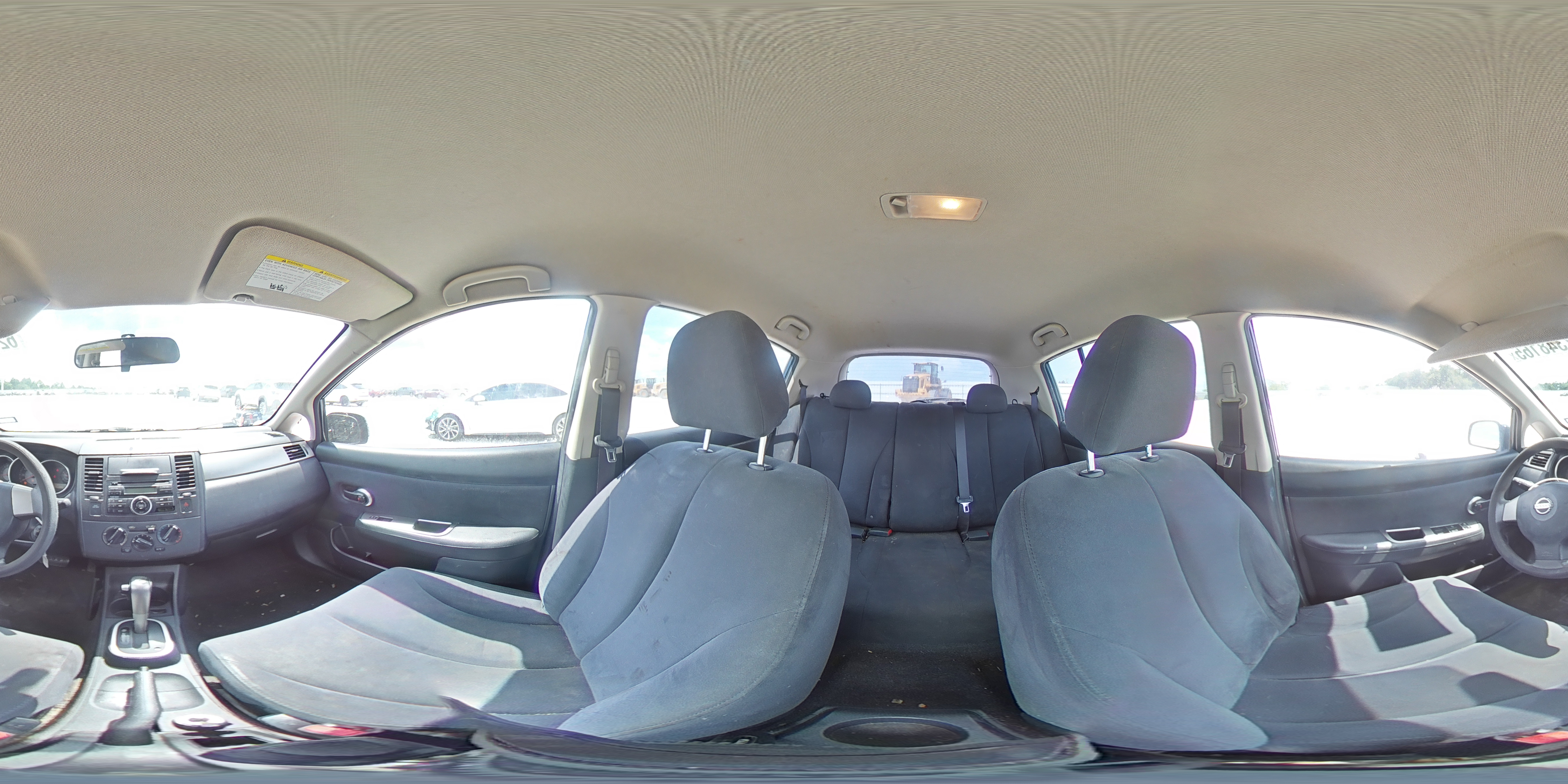 2007 Nissan Versa S VIN: 3N1BC13E37L434314 Lot: 62348165