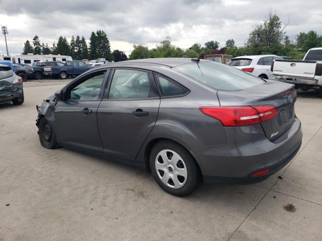 Sedans FORD FOCUS 2016 Сharcoal