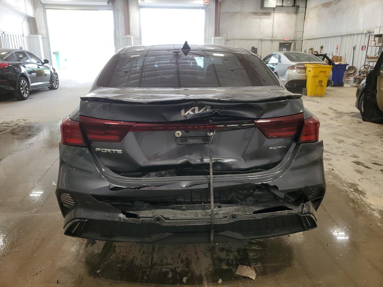 2022 Kia Forte Gt Line VIN: 3KPF54AD3NE450969 Lot: 60725015