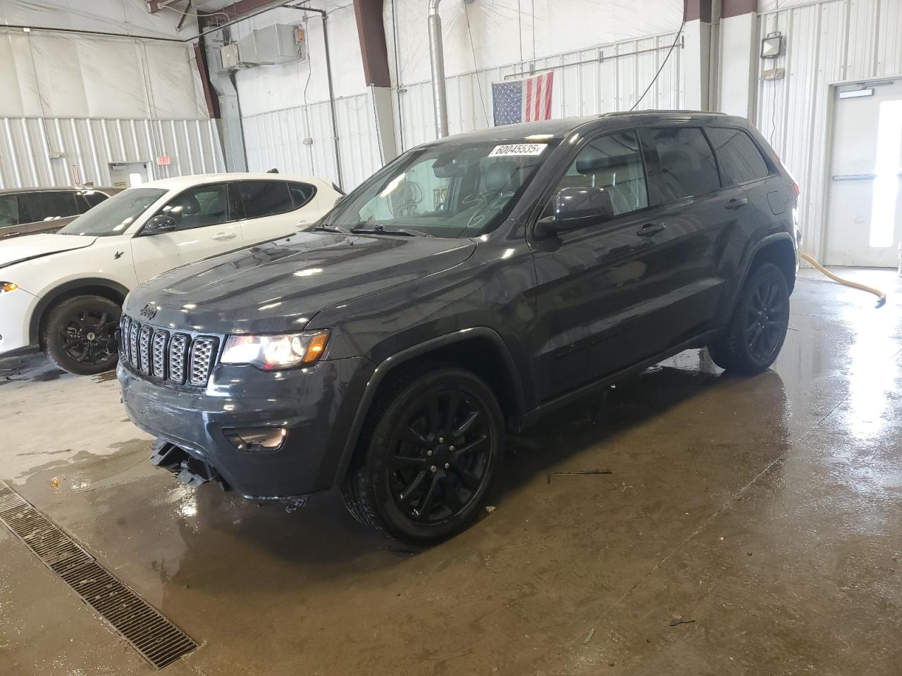 2017 Jeep Grand Cherokee Laredo იყიდება Franklin-ში, WI - Front End
