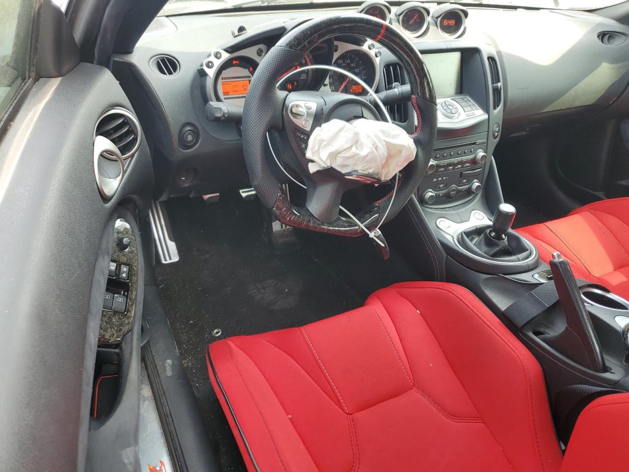 2009 Nissan 370Z VIN: JN1AZ44E79M408723 Lot: 60656445