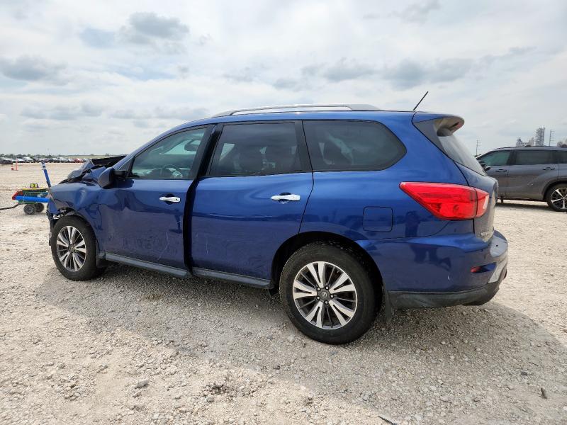  NISSAN PATHFINDER 2017 Granatowy