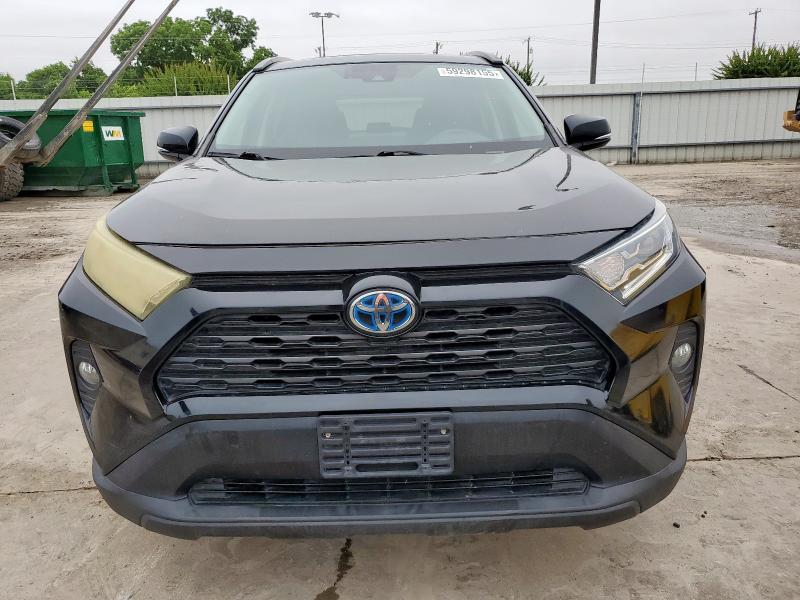  TOYOTA RAV4 2021 Black