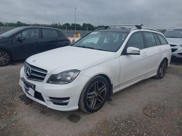 2014 MERCEDES BENZ C220 AMG S for sale at Copart CORBY