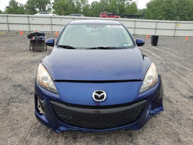 Sedans MAZDA 3 2012 Granatowy
