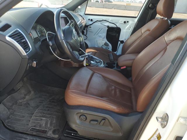 Паркетники AUDI Q5 2012 Білий