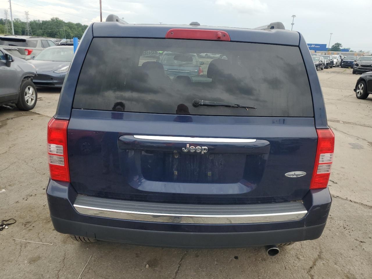2016 Jeep Patriot Latitude VIN: 1C4NJPFA9GD536993 Lot: 63243425