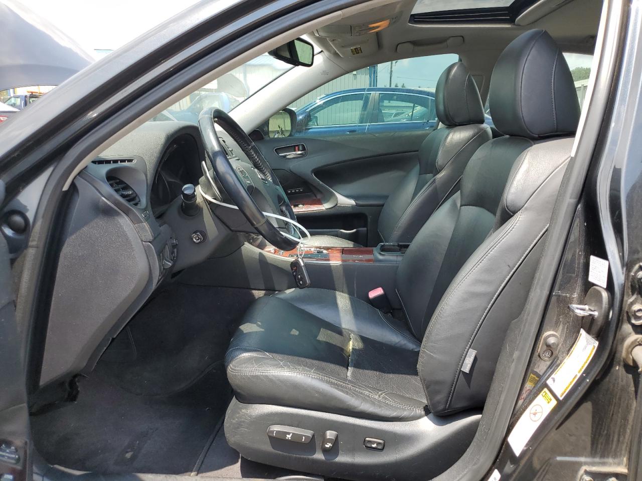 2007 Lexus Is 250 VIN: JTHCK262475014653 Lot: 63077615