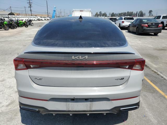  KIA K5 2022 Серый