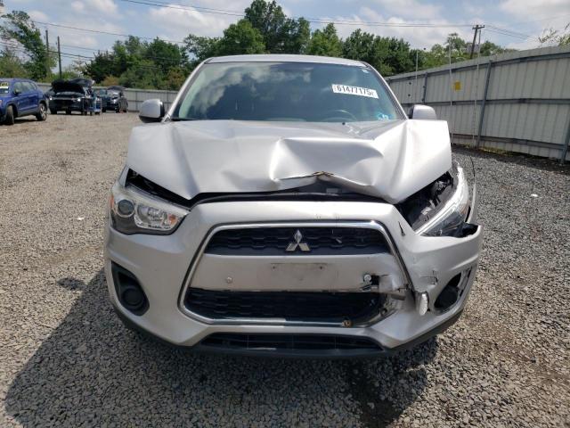  MITSUBISHI OUTLANDER 2015 Silver